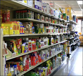 Parts Cleaning at Tractor Supply Co.